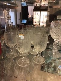 Iris Small Depression Glasses