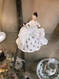 Royal Doulton Lady