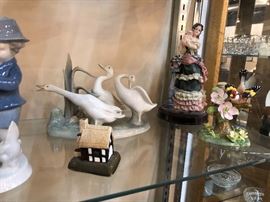Lladro Geese