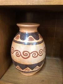 Pottery Vase