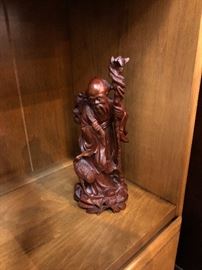 Hand Carved Wooden Figurine 