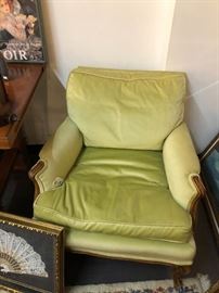 Vintage Green Chair