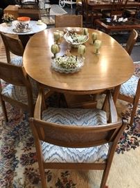 Vintage Teak Dining Table