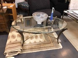 Glass Coffee Table 