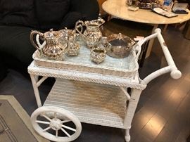 Tea Cart from Smithsonian Collection 