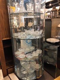 Glass Curio 