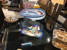 Art Glass Bowl