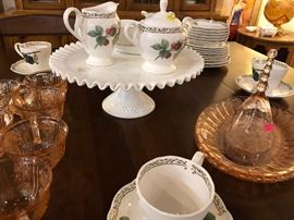 Milk Glass 