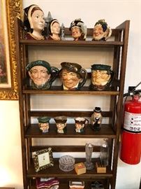 Royal Doulton Toby Mugs