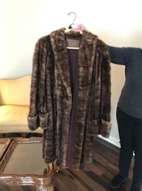 Vintage Mink Coat