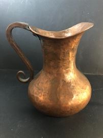 Copper Pitcher