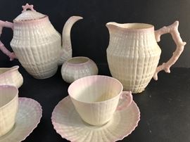 Marshall Fields Limpet Tea Set