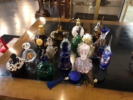 Vintage Perfume Bottles 