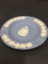 Blue Wedgewood Jasperware Ashtray