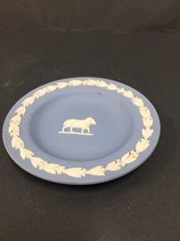 Blue Wedgewood Jasperware small plate