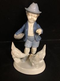 Bing and Grondahl Figurines