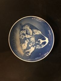 Bing and Grondahl Mothers Day Plates 1969