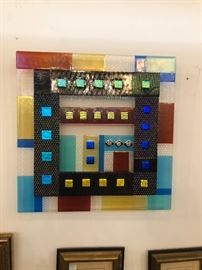 Glass Art Higgins style