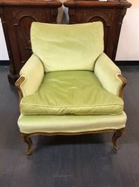Lime Green Chair