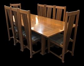 1990s Traditional Swartzendruber Prairie Dining Set
Price: $3,500