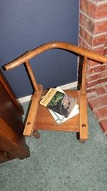PRIMITIVE CHAIR