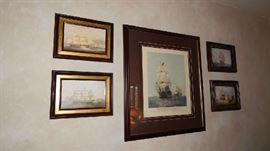 FABULOUS VINTAGE SAILING SHIPS