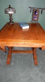 ANTIQUE DESK TABLE