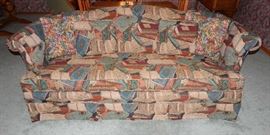 SHERRILL SOFA IN THE BOOK ROOM