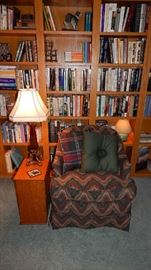 2 MATCHING SOFA CHAIRS. SOLD SEPERATELY OR TOGETHER