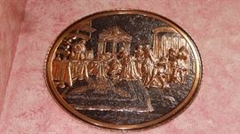 VINTAGE COPPER WALL DECOR