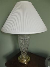 WATERFORD TABLE LAMP

