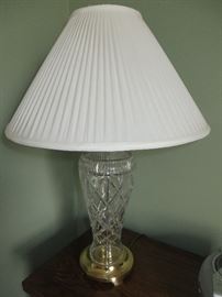 WATERFORD TABLE LAMP