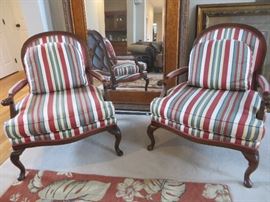 SOMERSET CHAIRs CUSTOM FABRIC
WATER E SMITHE