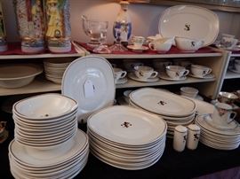 HARD TO FIND 100+ PCS TAYLOR SMITH TAYLOR CHINA