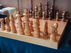 JUMBO CHESS SET