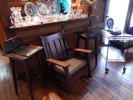 MISSION STYLE ROCKER