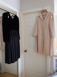 DRESSES AND COATS