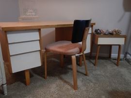MID CENTURY DESK