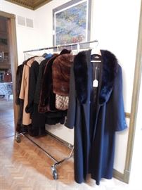 FINE FUR COAT COLLECTION