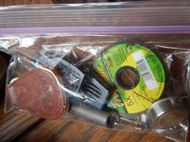 FISHING OUTFIT INCLUDING ORVIS-TO BE SOLD AS A GROUP