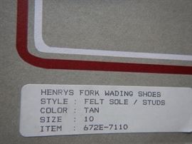 FISHING OUTFIT INCLUDING ORVIS-TO BE SOLD AS A GROUP