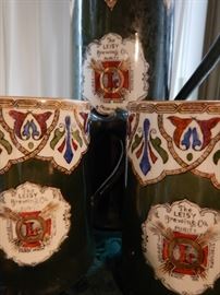 LEISY BREWING CO-6 PIECES