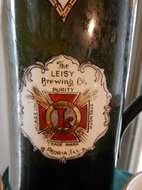LEISY BREWING CO-6 PIECES