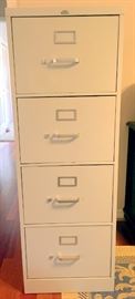 Hon Legal-size 4-drawer filing cabinet