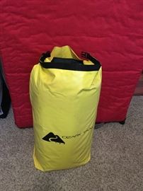 Dry Storage Bag with Inflatable Mattress Pad for Camping