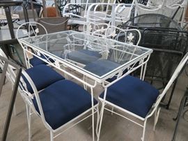 Salterini Wrought Iron dining set