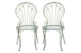 Woodard chairs