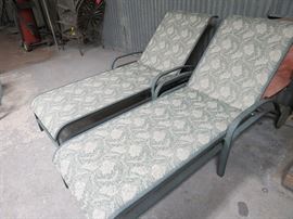 Chaise lounges