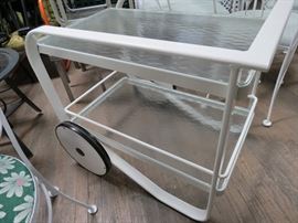 Brown Jordan Quantum beverage cart