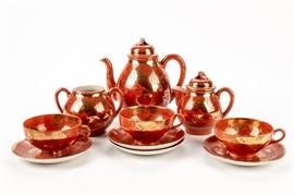 Chinese tea set